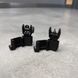 DLG Tactical DLG-184 45&deg; Front and Rear Sight on Picatinny