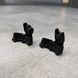 DLG Tactical DLG-184 45&deg; Front and Rear Sight on Picatinny