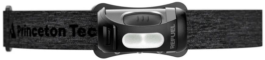 Фонарь налобный Princeton Tec Refuel 300 lm Black / Dark Gray 6996 фото