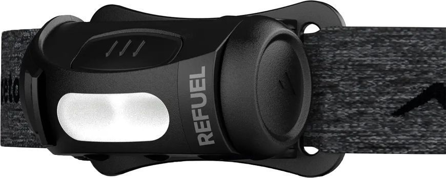 Фонарь налобный Princeton Tec Refuel 300 lm Black / Dark Gray 6996 фото