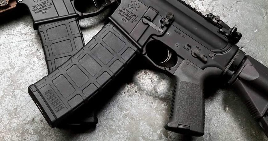 Магазин Magpul PMAG Gen M3 кал. 223 Rem (5,56x45) для AR/M4 на 40 патронів 0914 фото