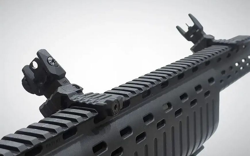 DLG Tactical DLG-184 45&deg; Front and Rear Sight on Picatinny