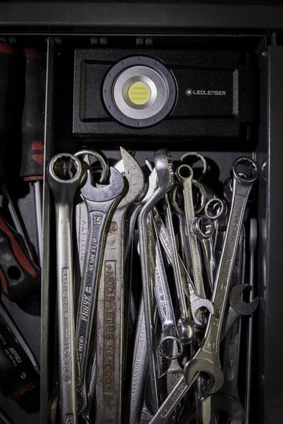 Headlamp LedLenser IF3R, rechargeable, 1000/100