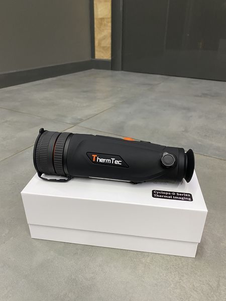 Тепловизор ThermTec Cyclops 350D, 25/50 мм, AI-режим распознавания и оценки дистанции, Wi-Fi 0298 фото