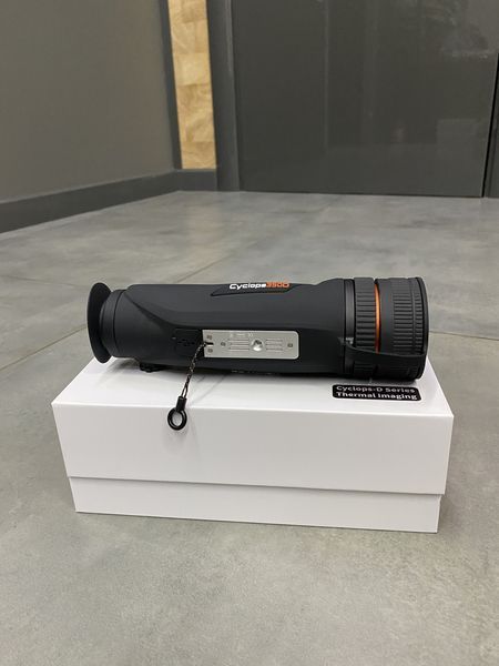 Тепловизор ThermTec Cyclops 350D, 25/50 мм, AI-режим распознавания и оценки дистанции, Wi-Fi 0298 фото