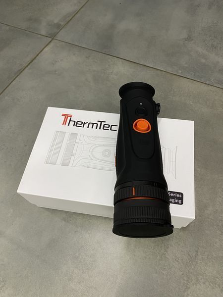 Тепловизор ThermTec Cyclops 350D, 25/50 мм, AI-режим распознавания и оценки дистанции, Wi-Fi 0298 фото