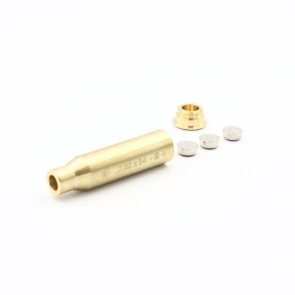Laser Boresight Cartridge (Caliber: 7.62x54R mm), Brass