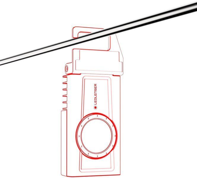 Headlamp LedLenser IF3R, rechargeable, 1000/100