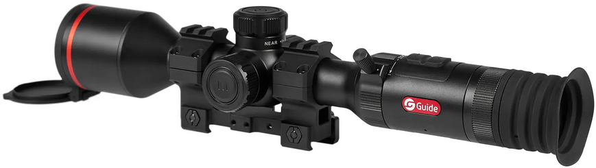 Thermal Imaging Scope GUIDE TU650 3.0 50mm 640x512px 3.9-31.2x
