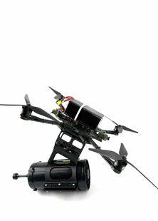 Комплект FPV-дрон Железный рыцарь 13 (Хрущ 13") с оптоволокном на 10 км внутренний медиаконвертер и крепление 6352 фото