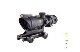 Приціл оптичний TRIJICON ACOG 4x32 BAC Dual illum Amber Chevron .223/5.56 BDC 2991 фото