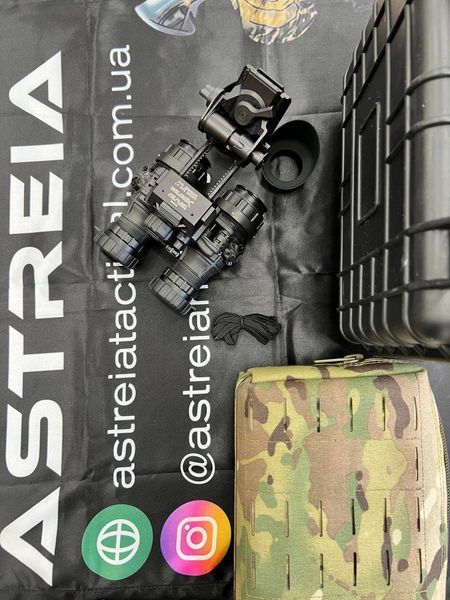 Night vision binocular DTNVS / NVT-6 P43 FOM 1800