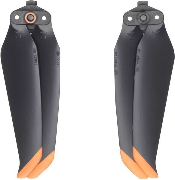1 пара оригінальних пропелерів DJI Mavic Air 2 / Air 2S 7238F з прорезиненими кінчиками 6691 фото