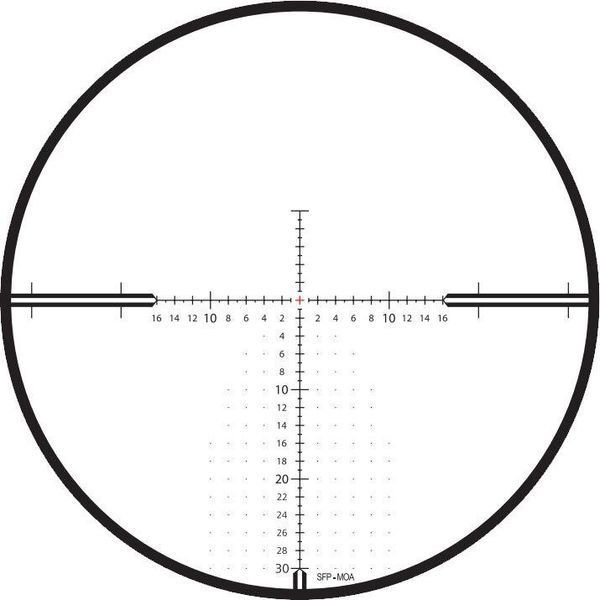Zeiss Conquest V4 4-16x44 Ret. 64 (ZMOAi-T30) Illuminated Rifle Scope