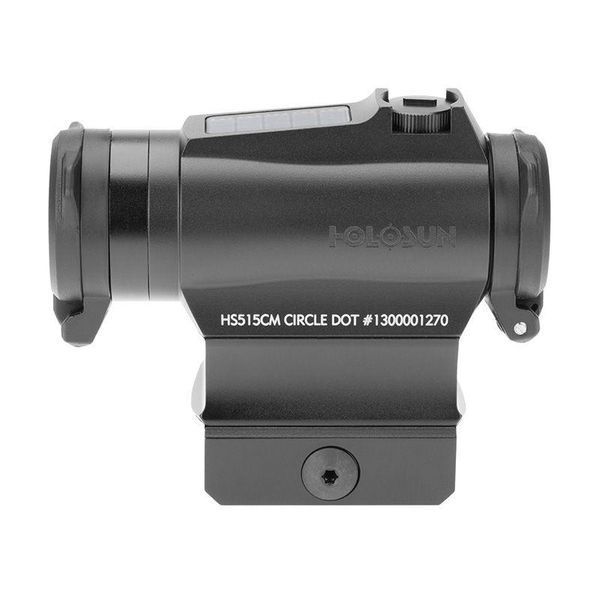 Коліматорний приціл (коліматор) Holosun Micro HS515CM. Колір: Чорний, HS515CM 0519 фото