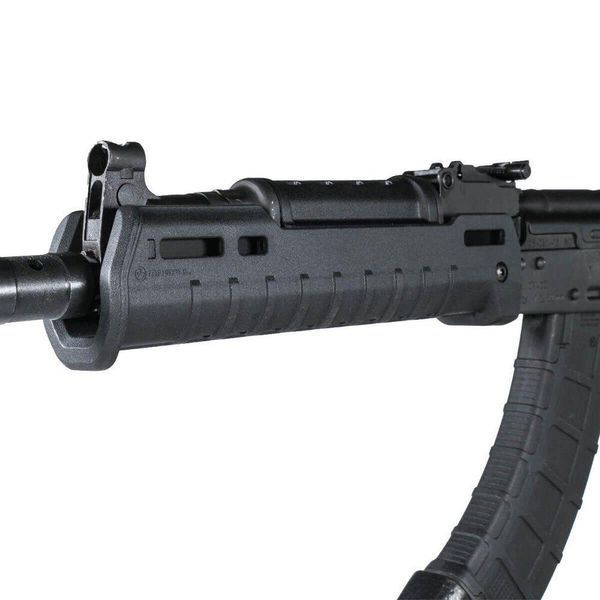 Цівка Magpul ZHUKOV-U для AK-74/AKС-74у (АКСУ). Чорна. MAG680-BLK 0080 фото