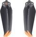 1 пара оригінальних пропелерів DJI Mavic Air 2 / Air 2S 7238F з прорезиненими кінчиками 6691 фото 2