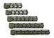 Цівка XGUN Hundguards MK2 10&Prime; для AR15 M-LOK. Oliva 6503 фото 2