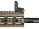 Magpul MBUS Sight Folding Front Sight. Color - Black