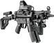 Планка FAB Defense MP5-SM для MP5. Матеріал - алюміній. Колір - чорний 1750 фото 3