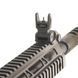 DLG TACTICAL (DLG-166) Low Front and Rear Sight Set, Black, Detachable on Picatinny, Flip-up