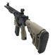 DLG TACTICAL (DLG-166) Low Front and Rear Sight Set, Black, Detachable on Picatinny, Flip-up