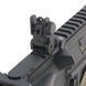 DLG TACTICAL (DLG-166) Low Front and Rear Sight Set, Black, Detachable on Picatinny, Flip-up