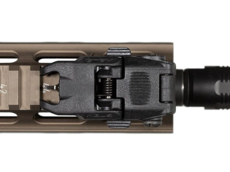 Magpul MBUS Sight Folding Front Sight. Color - Black