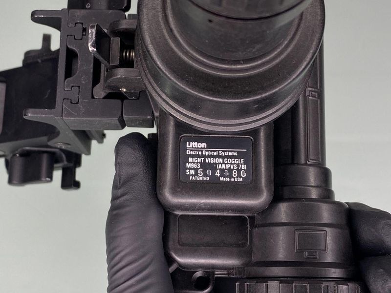 Прилад нічного бачення AN/PVS7 Omni 8 L3Harris MilSpec 0344 фото