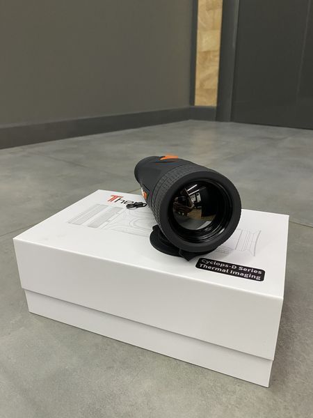 Тепловизор ThermTec Cyclops 340D, 20/40 мм, AI-режим распознавания и оценки дистанции, Wi-Fi 0299 фото