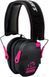 Walker&rsquo;s Razor Pink Active Headphones