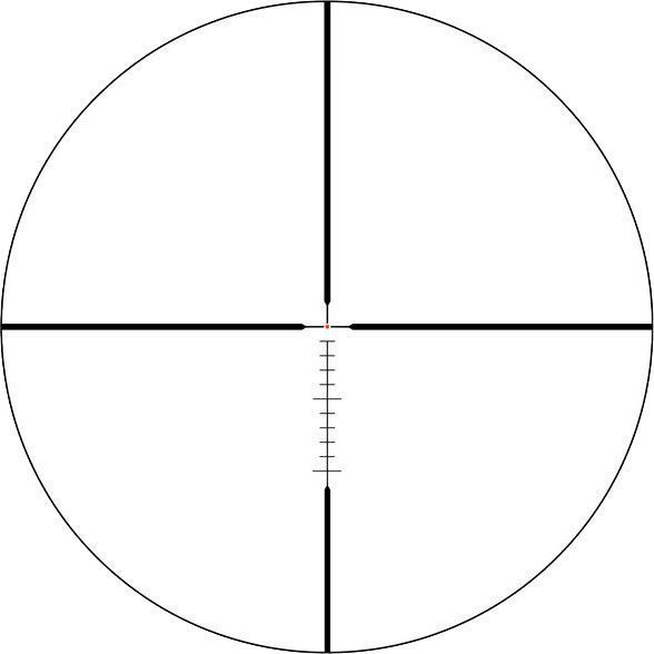Прицел оптический Bushnell Trophy Quick Acquisition 1-6x24. Сетка Dot Drop с подсветкой 0650 фото