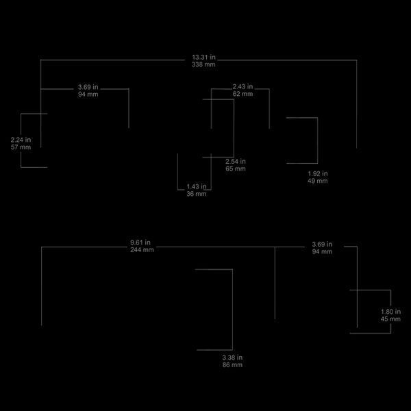 Оптический прицел Vector Optics Taurus 2-16x50 (30 мм) illum. SFP HD 4433 фото