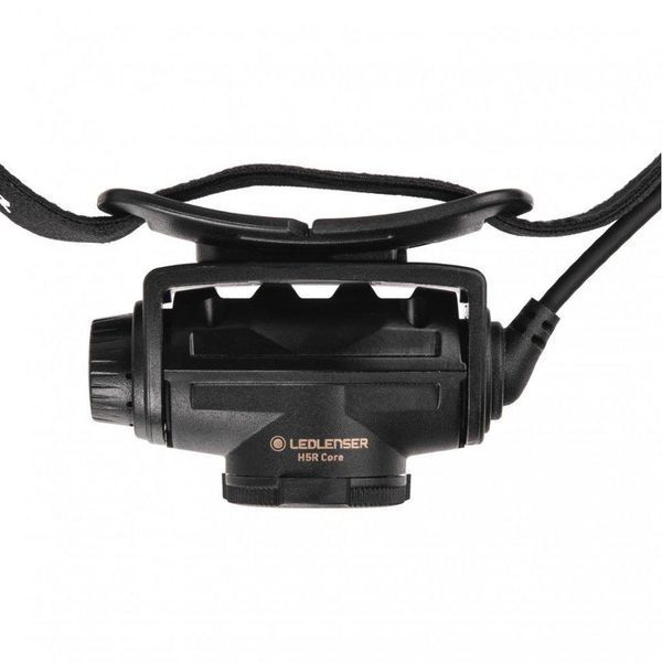 Налобный фонарь LedLenser H5R CORE , заряжаемый, 500/300/15 3291 фото