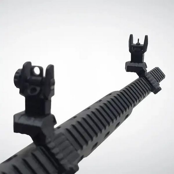DLG Tactical DLG-185 45&deg; Front and Rear Sight on Picatinny