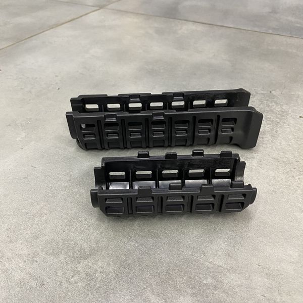 Цевье на АК 47/74 DLG TACTICAL (DLG-136) цвет Чорний, планка picatinny с креплением M-LOK Черный 0246 фото