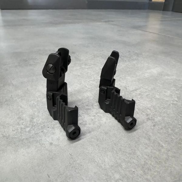 DLG Tactical DLG-185 45&deg; Front and Rear Sight on Picatinny