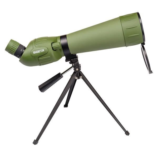 Sigeta PANORAMA 25-75x75 spotting scope with tripod