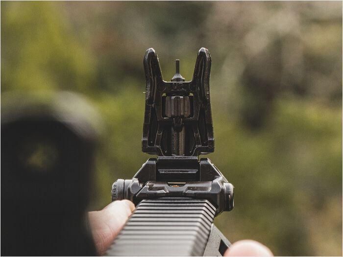 MBUS PRO Sight High Folding Front Sight. MAG275