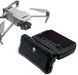 Kit: Remote antenna ALIENTECH DUO III + 2 cables of 20 m each. RG-8 / sll 400 QMA &ndash; QMA