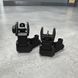 DLG Tactical DLG-185 45&deg; Front and Rear Sight on Picatinny