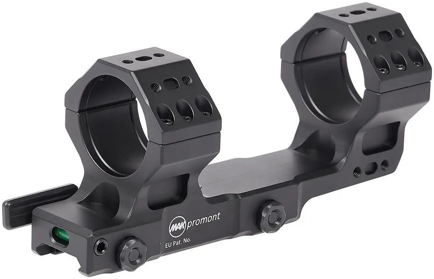 MAK MAKpromont Cantilever One-Piece Mount. d - 34 mm. High. Picatinny