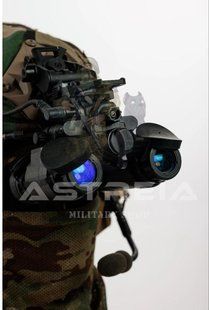 Бінокуляр нічного бачення AN/PVS31A L3Harris 24UM White Phospor 2600+FOM 3717 фото