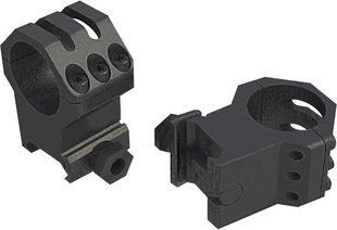 Weaver Tactical Rings d - 30 mm. High. Picatinny
