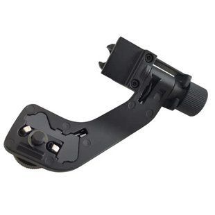 Adapter mount with contacts for PVS 14