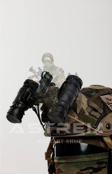 Бінокуляр нічного бачення AN/PVS31A L3Harris 24UM White Phospor 2600+FOM 3717 фото