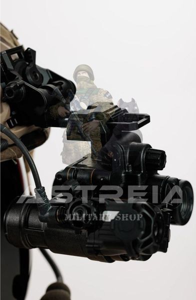 Бінокуляр нічного бачення AN/PVS31A L3Harris 24UM White Phospor 2600+FOM 3717 фото