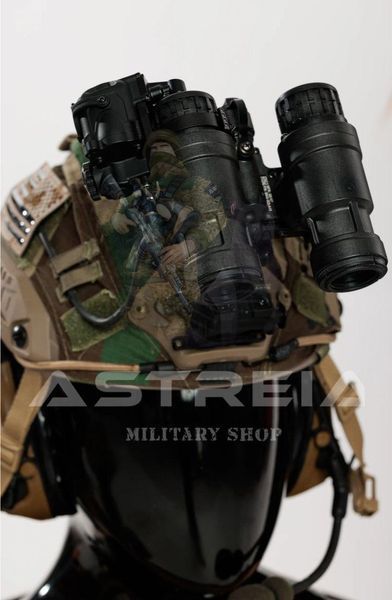 Бінокуляр нічного бачення AN/PVS31A L3Harris 24UM White Phospor 2600+FOM 3717 фото