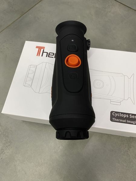 Тепловизионный монокуляр ThermTec Cyclops 319 Pro, 19 мм, NETD&le;25mk 0300 фото