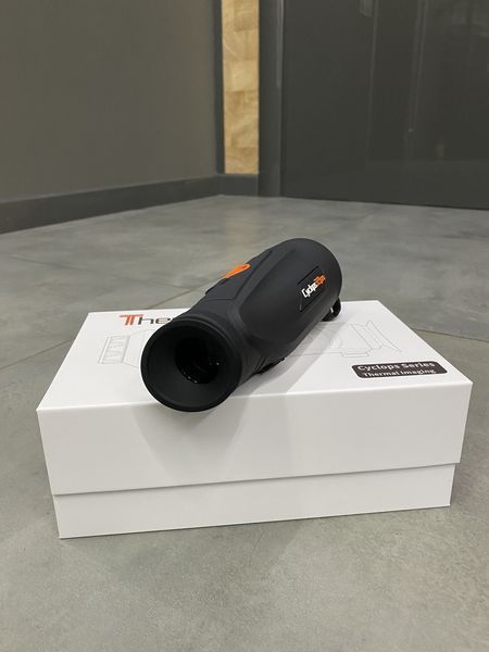 Тепловизионный монокуляр ThermTec Cyclops 319 Pro, 19 мм, NETD&le;25mk 0300 фото